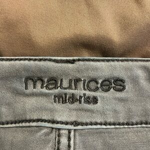 Grey midrise jegging